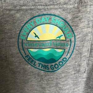 Vineyard Vines Heather Gray Tee